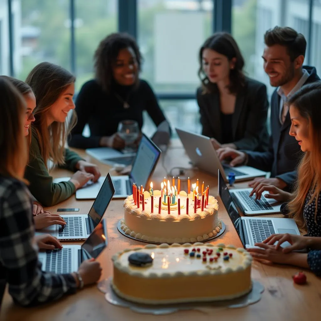 Sesión de trabajo colaborativo en SvítTech