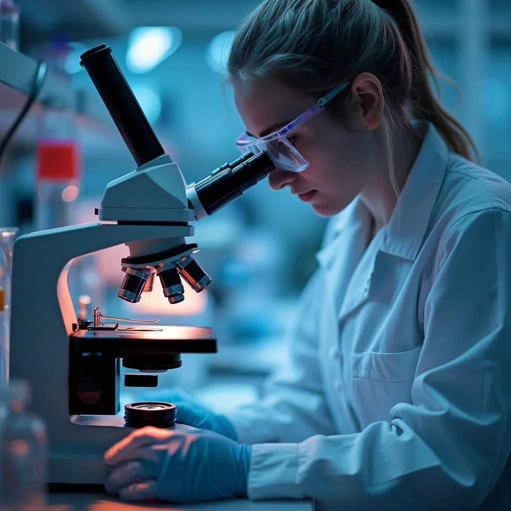 Laboratorio de biotecnología